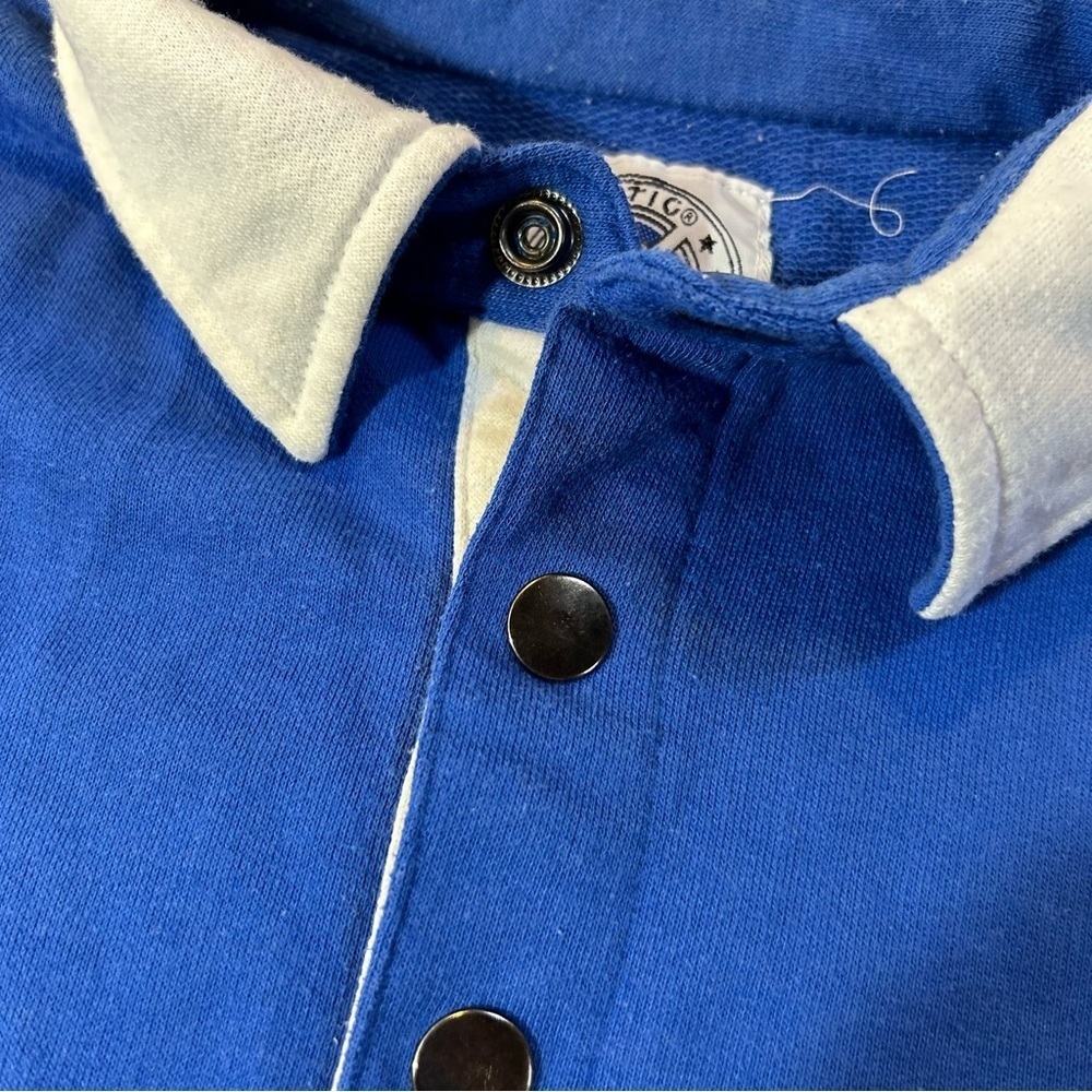 Vintage Static International Striped Colorful Retro Top Size XL - Picture 8 of 13